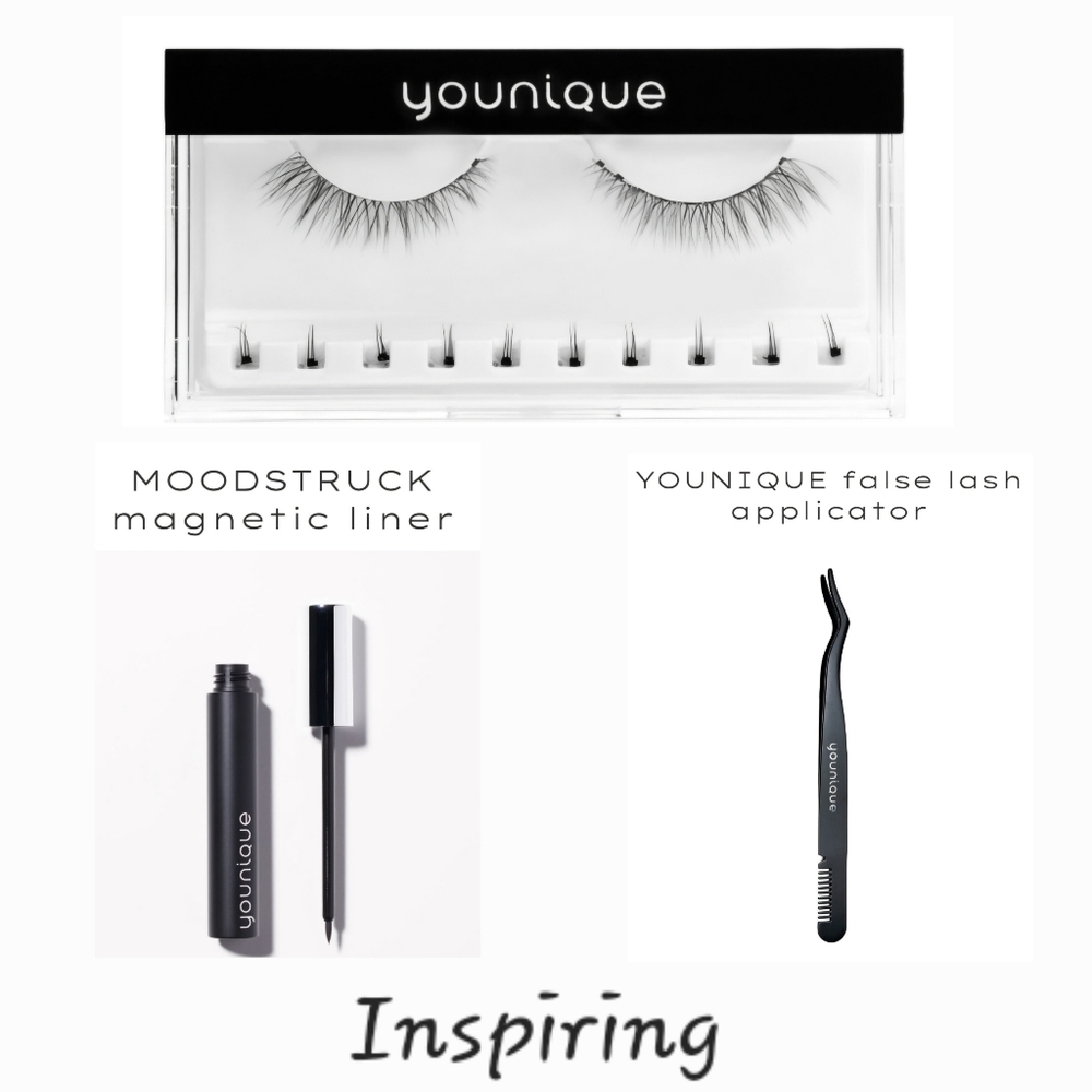 NWT Younique MOODSTRUCK Magnetic Lash Bundle- Inspiring